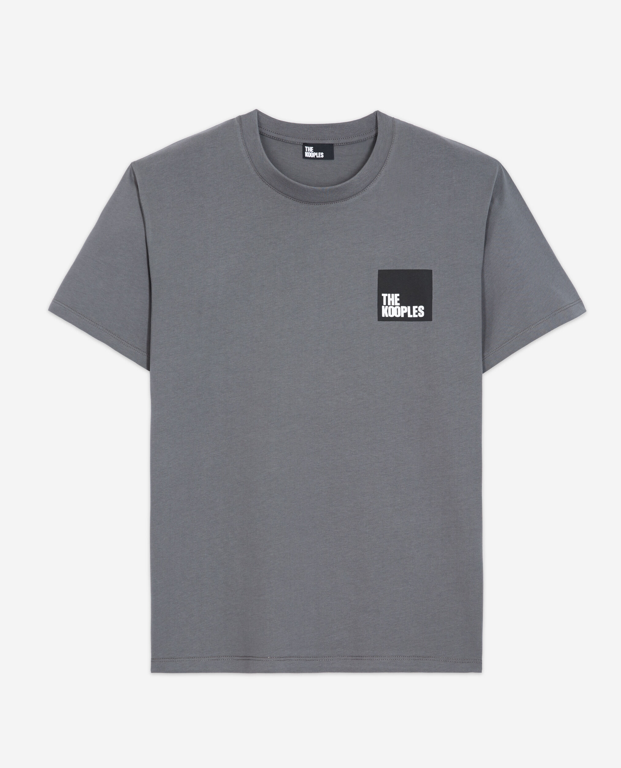 Gray T-shirt, ANTHRACITE, hi-res image number null