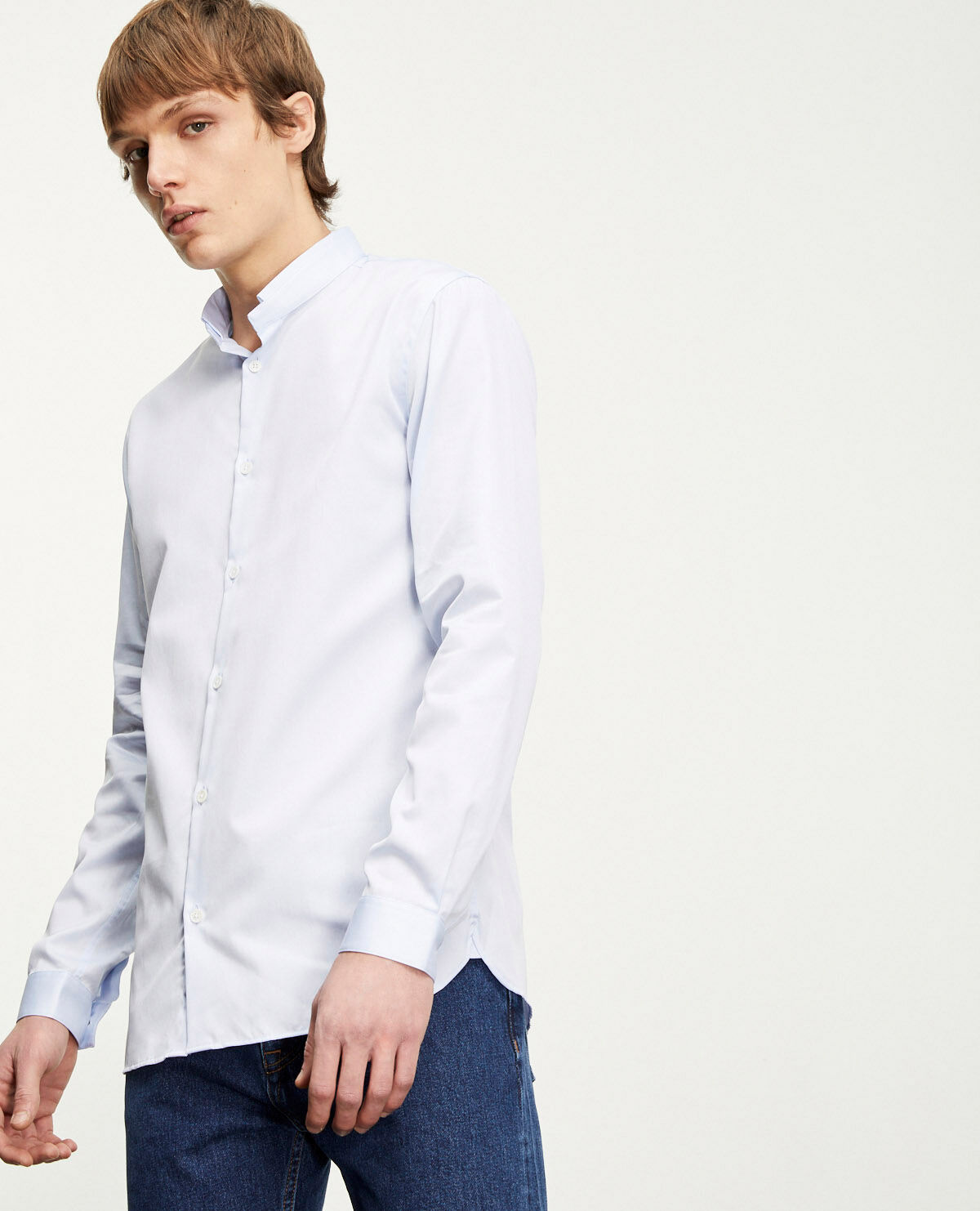 Chemise col officier the kooples new arrivals