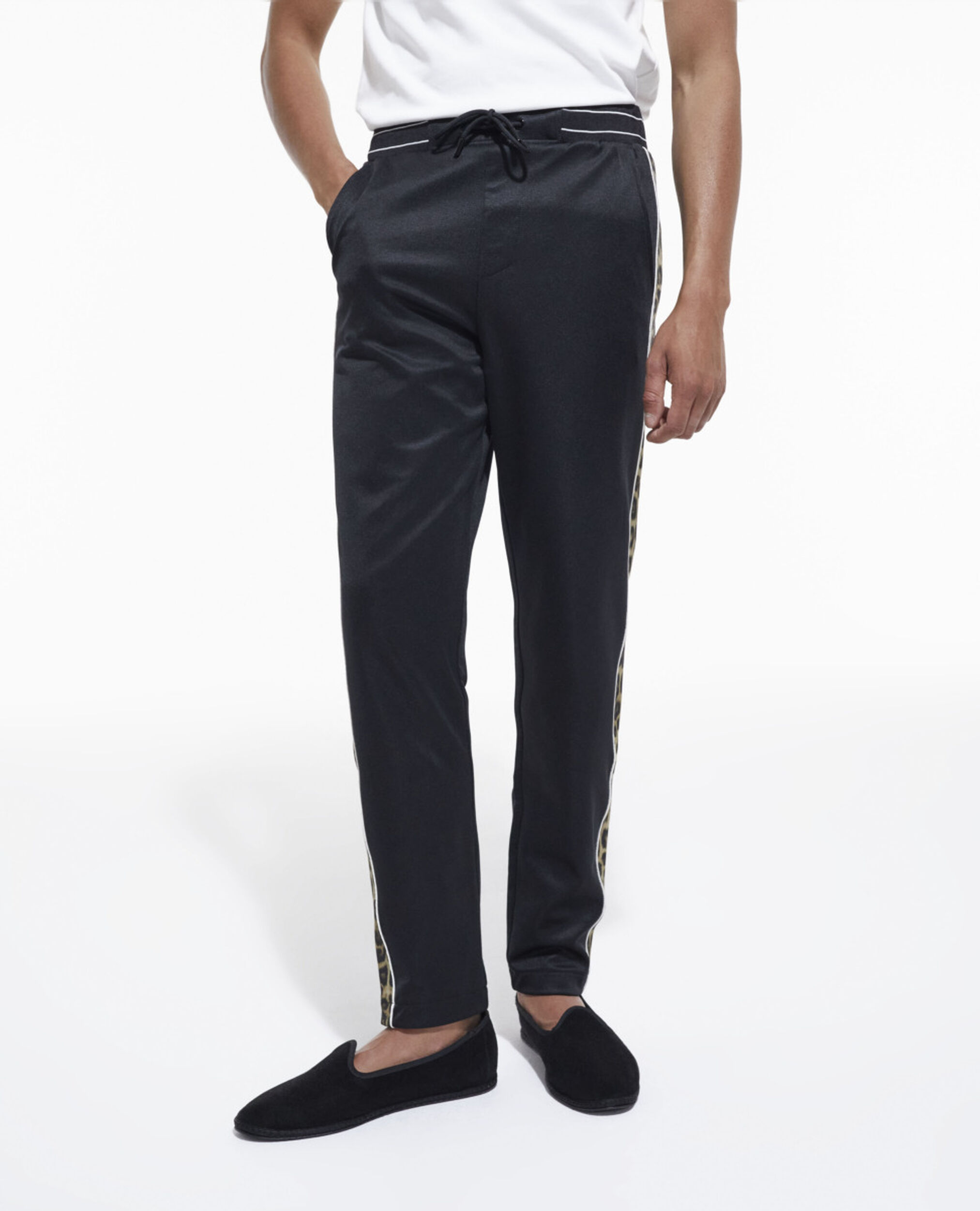 Jogging léopard, BLACK / LEOPARD, hi-res image number null