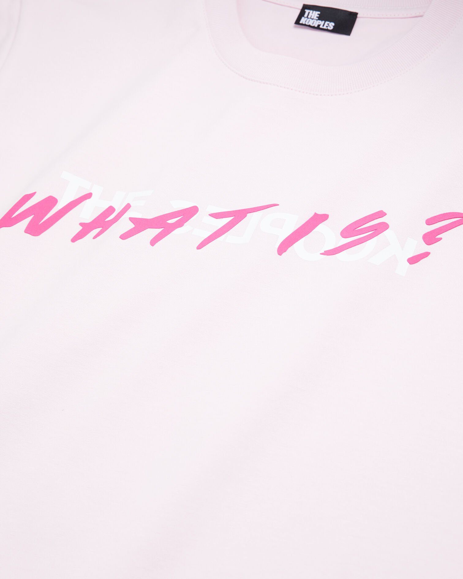 T-shirt What is rose, PALE PINK, hi-res image number null
