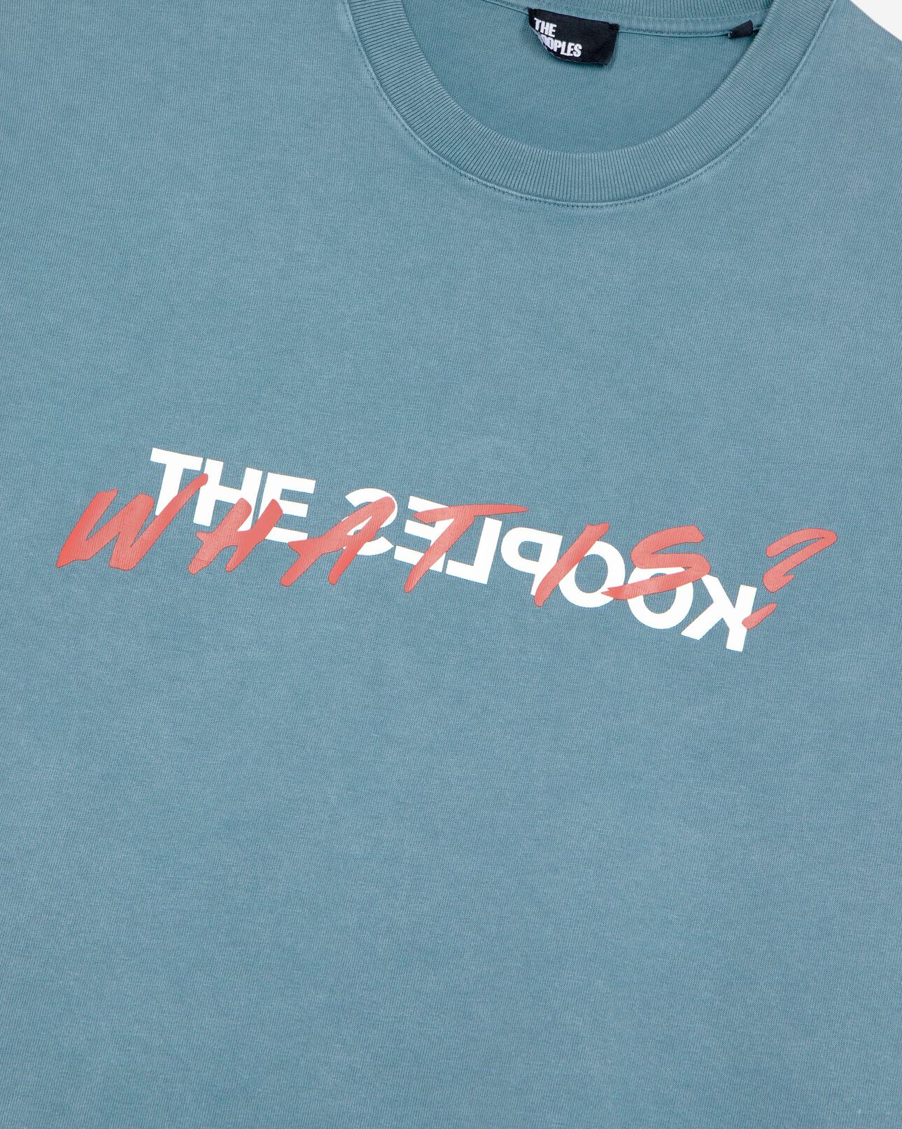 The Kooples H BLUE GREY what is blue t-shirt