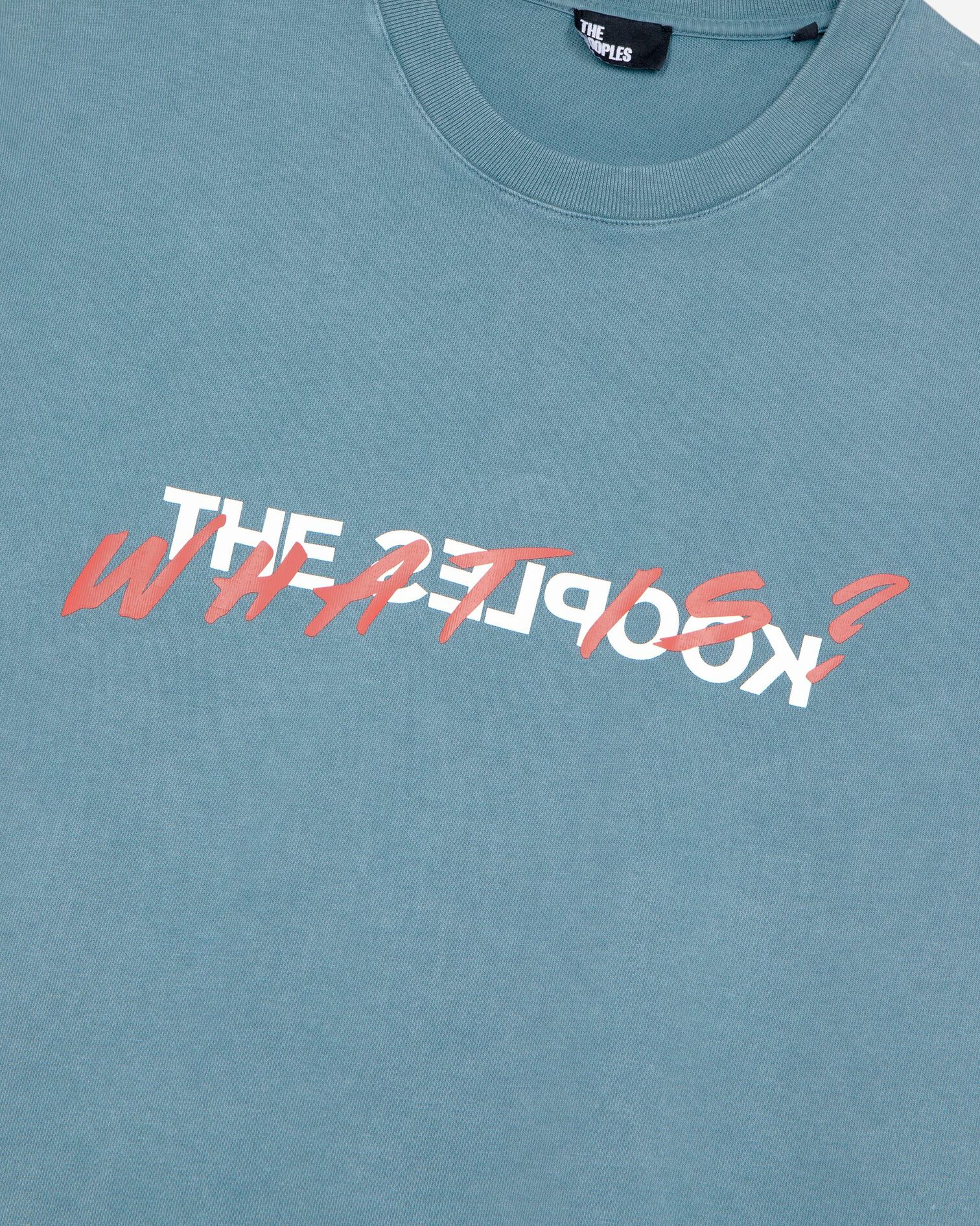 What is blue T-shirt, BLUE GREY, hi-res image number null