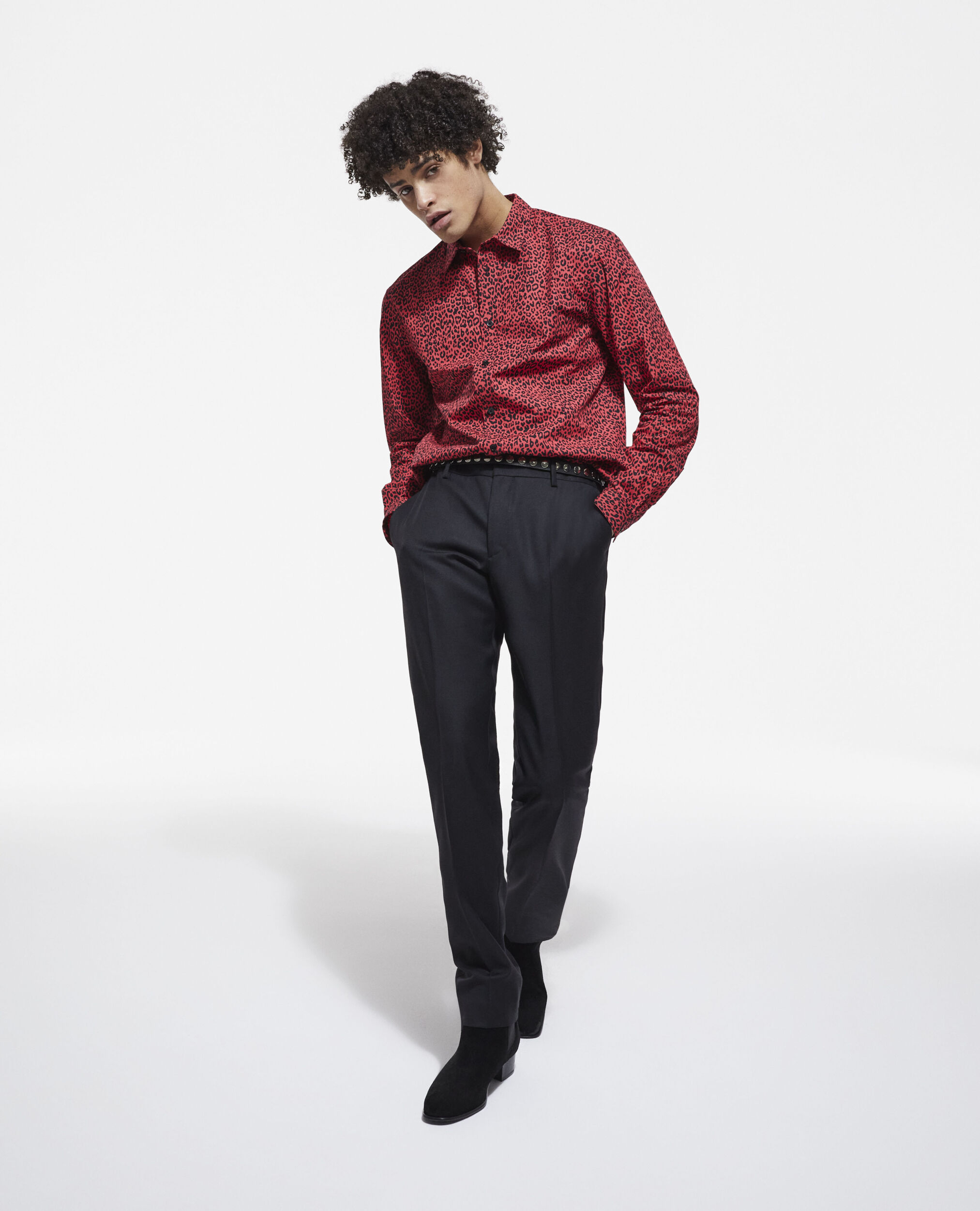 Chemise leopard the 2025 kooples