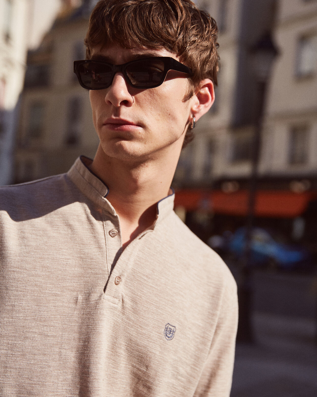 The Kooples MEN SABLE CHIN / OCEANDIAMOND null