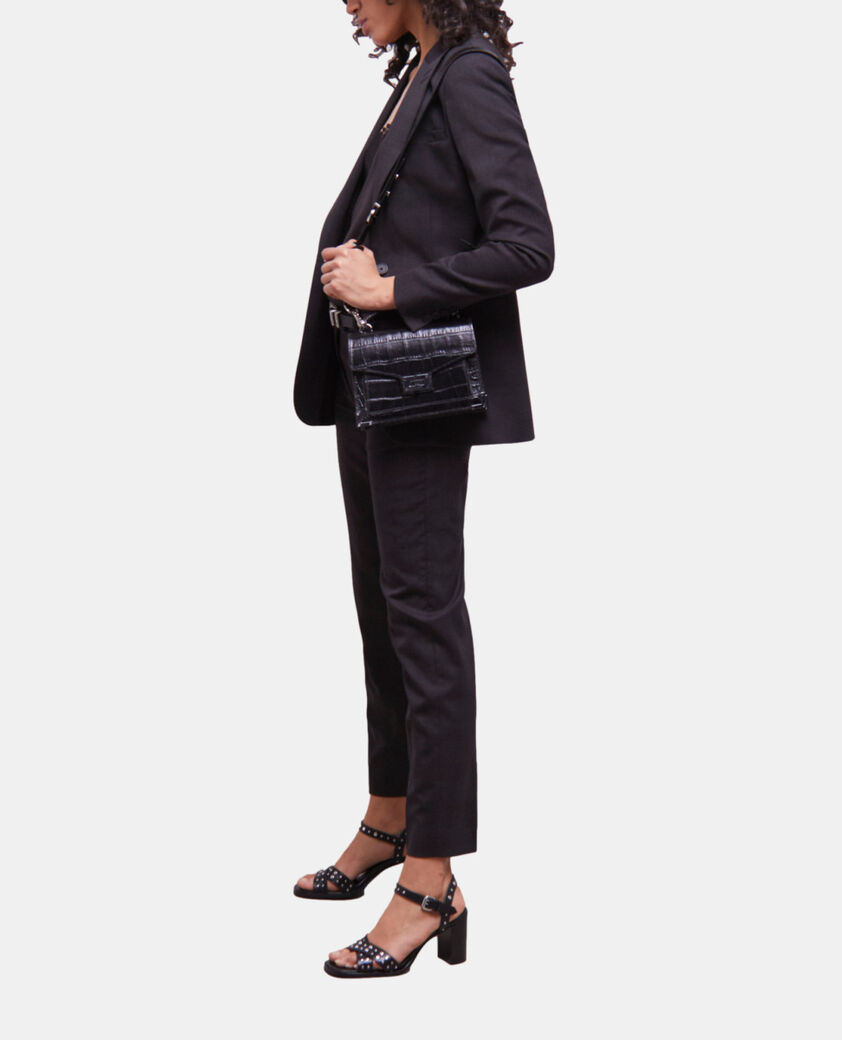 The Kooples FEMME BLACK sac emily small noir