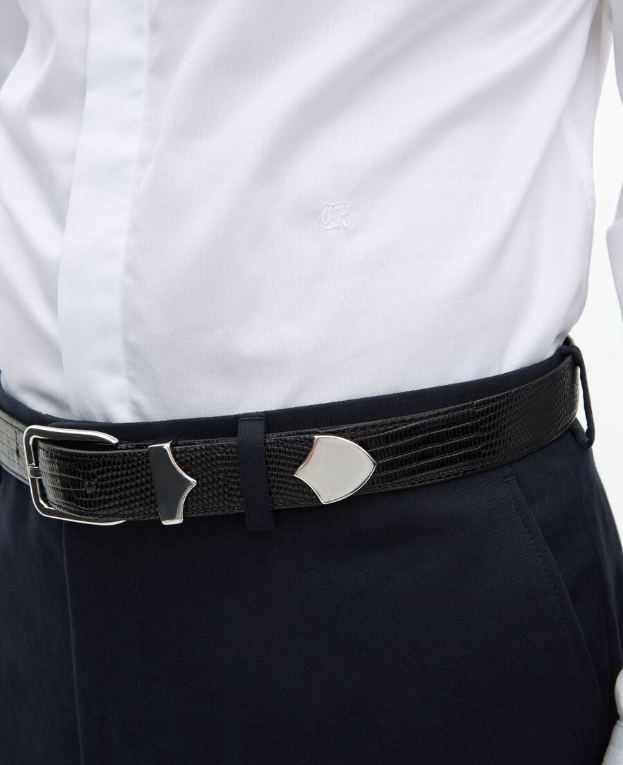 The Kooples HOMME WHITE chemise formelle blanche