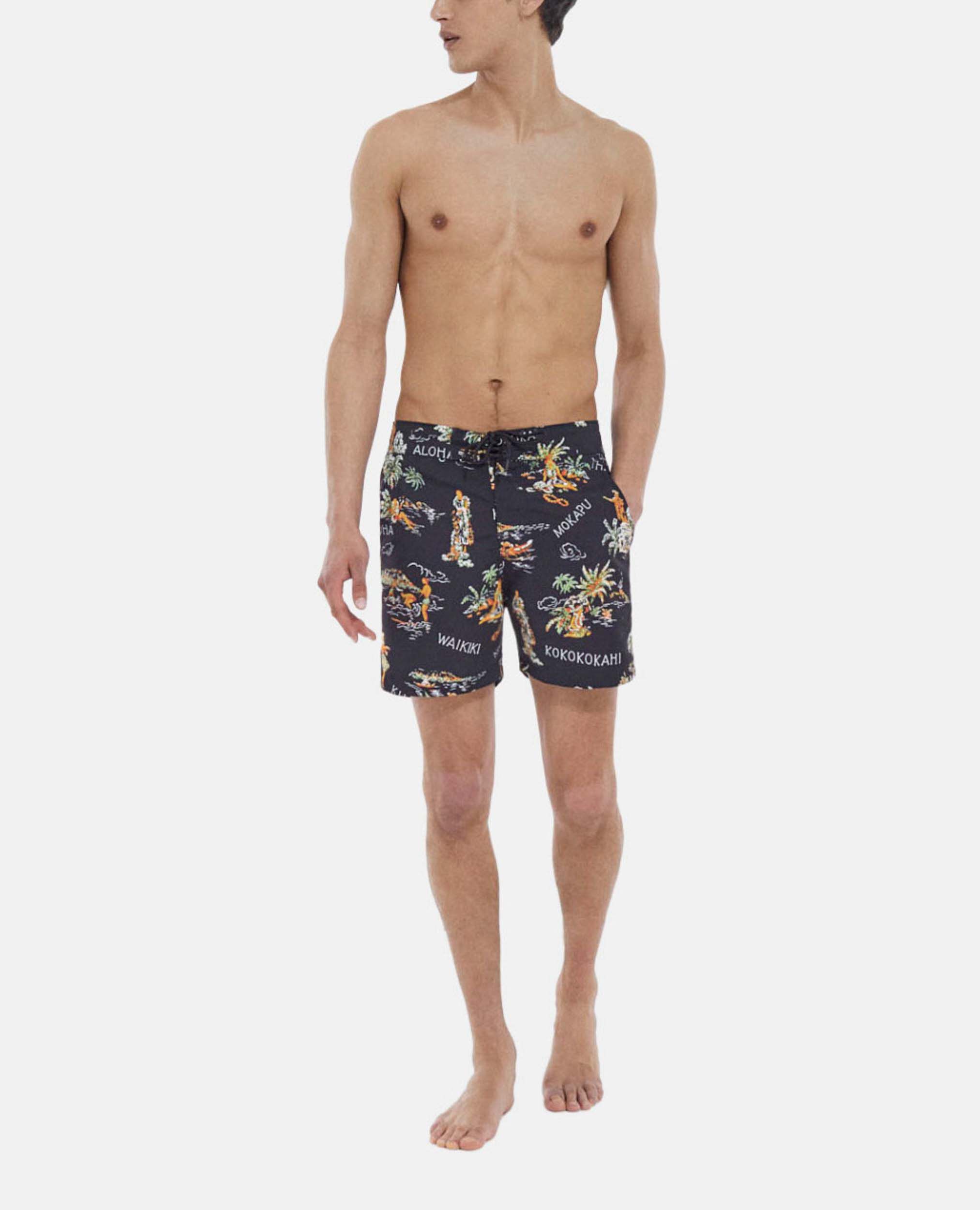 Maillot de bain deals the kooples homme