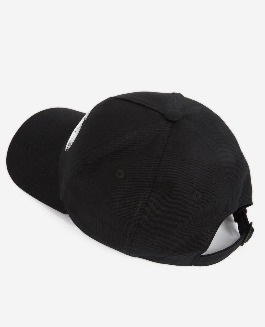 The Kooples MIXTE BLACK casquette en coton noire