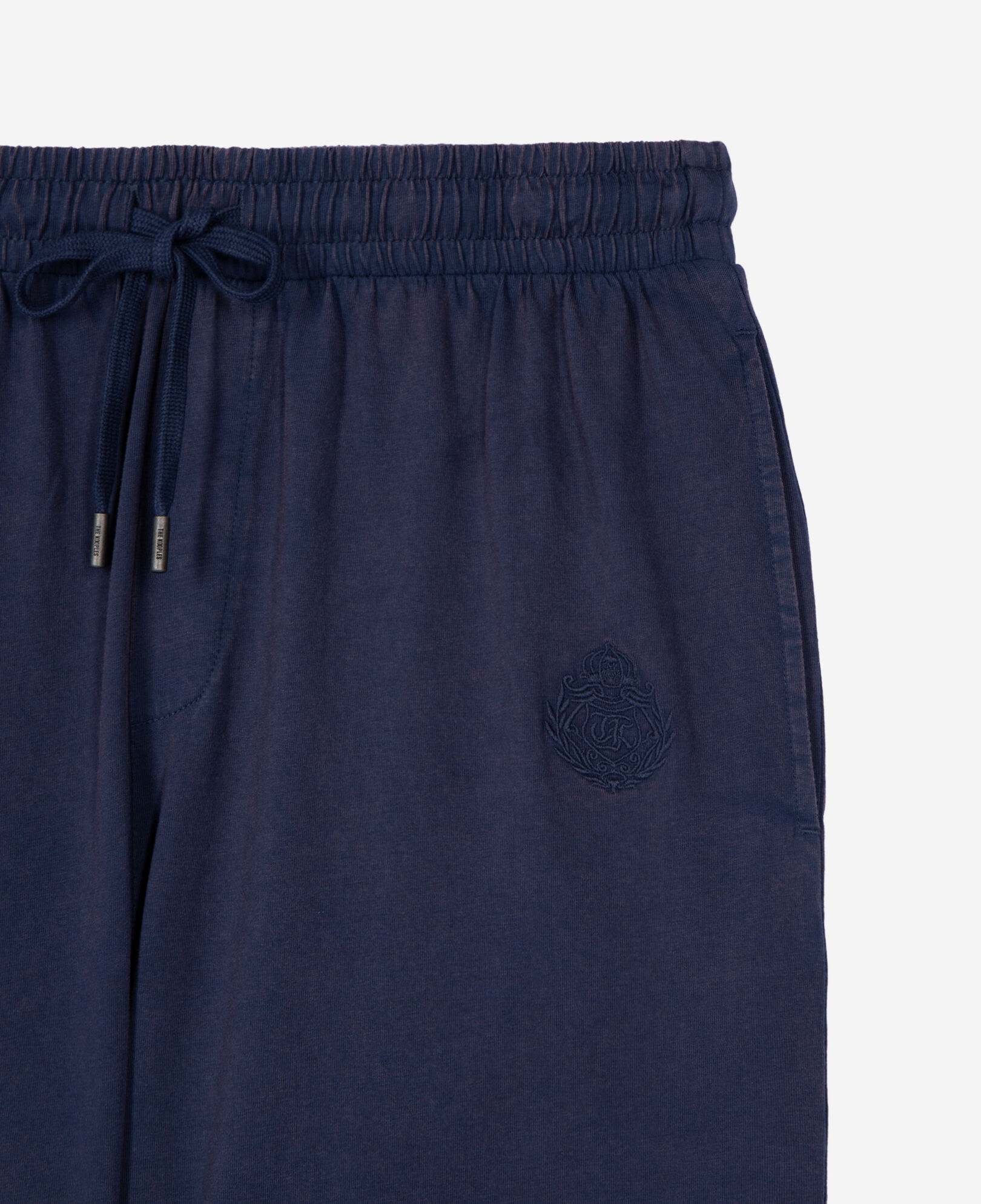 The Kooples MEN DARK NAVY blue shorts