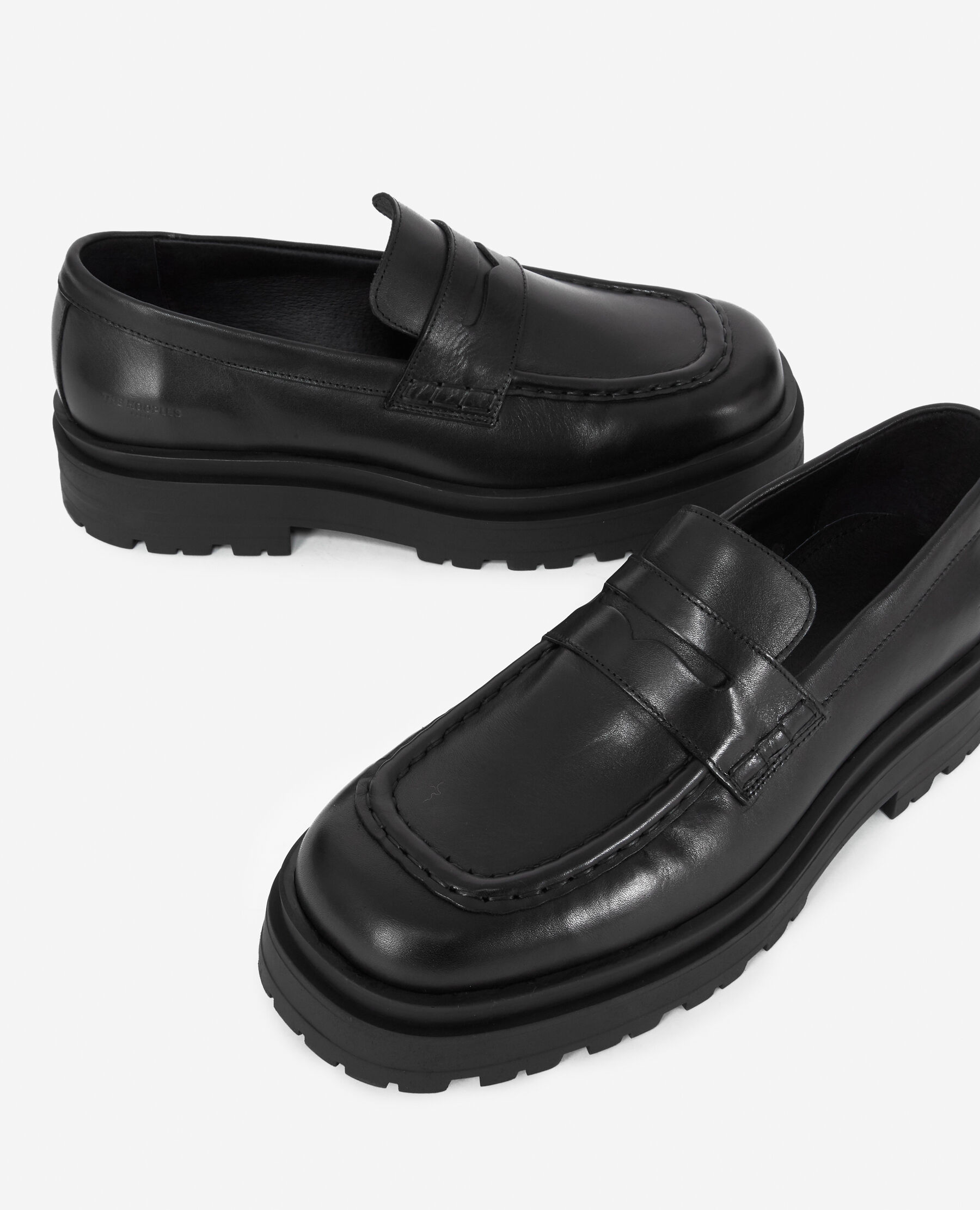 Mocassin shop semelle compensée