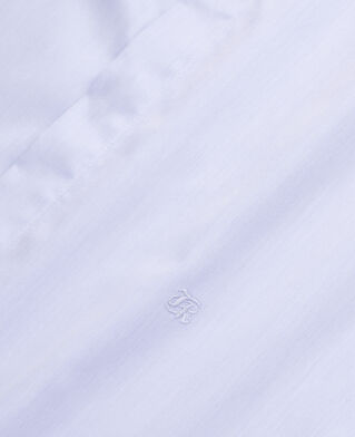 The Kooples MEN LIGHT BLUE smart twill sky blue shirt