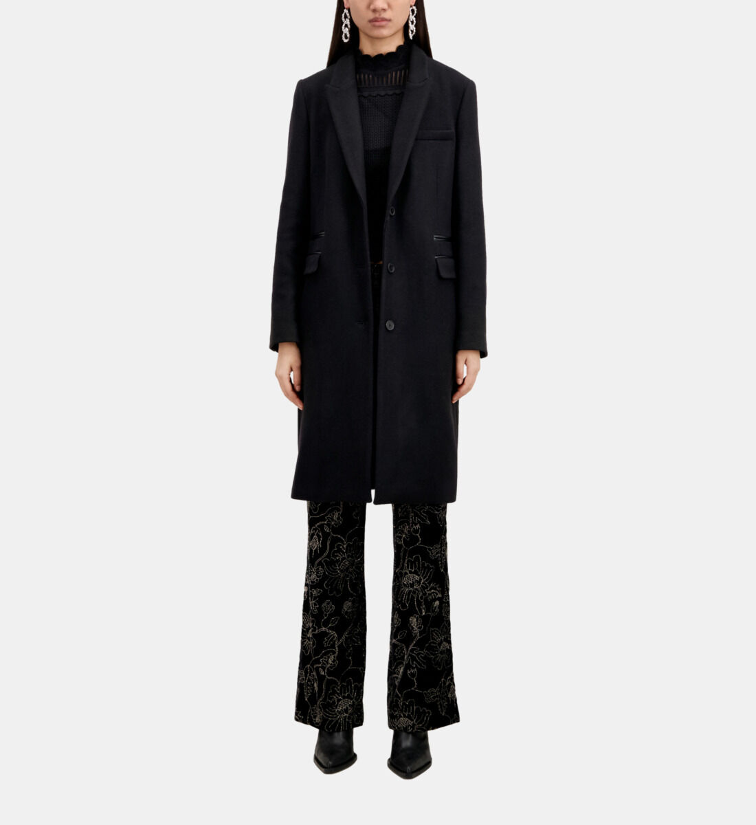 The kooples coat sale clearance