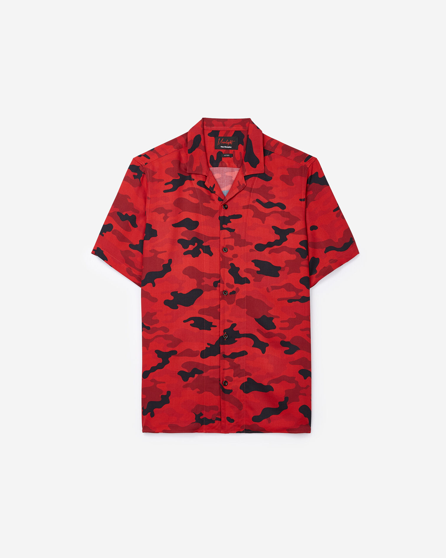 Red camouflage shirt, RED, hi-res image number null