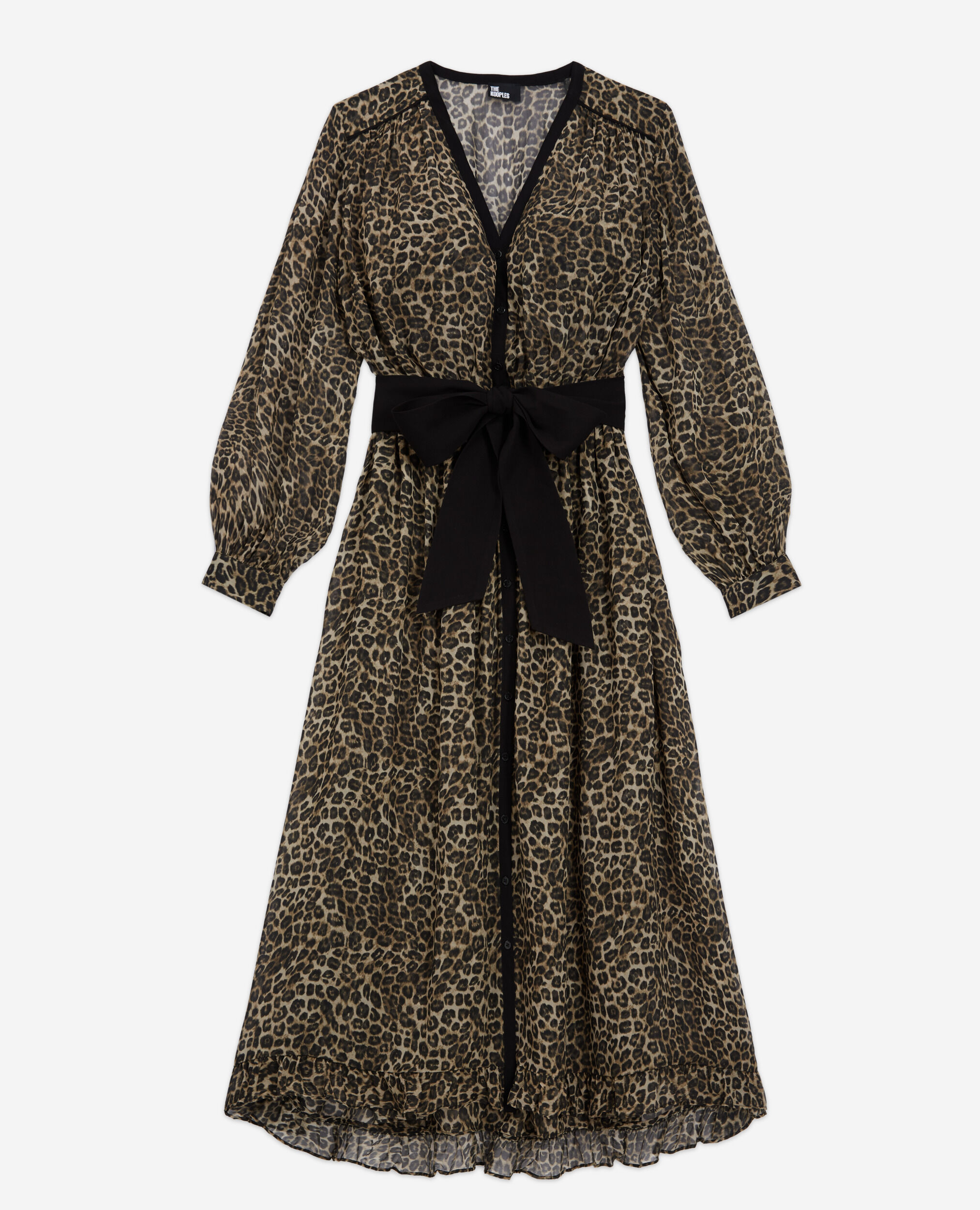 The kooples robe leopard outlet