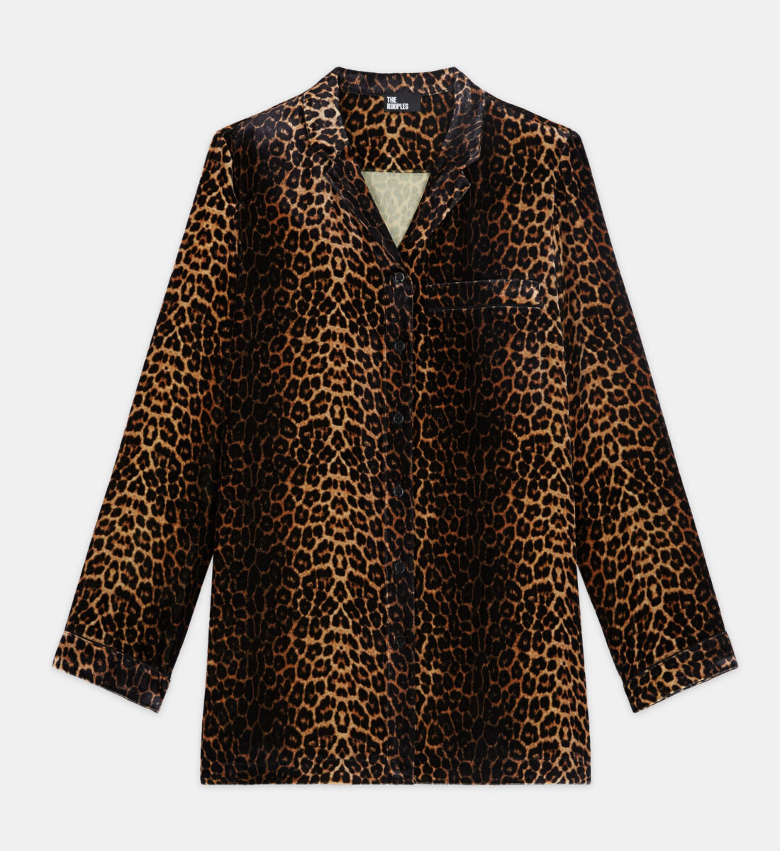 Chemise leopard shop the kooples