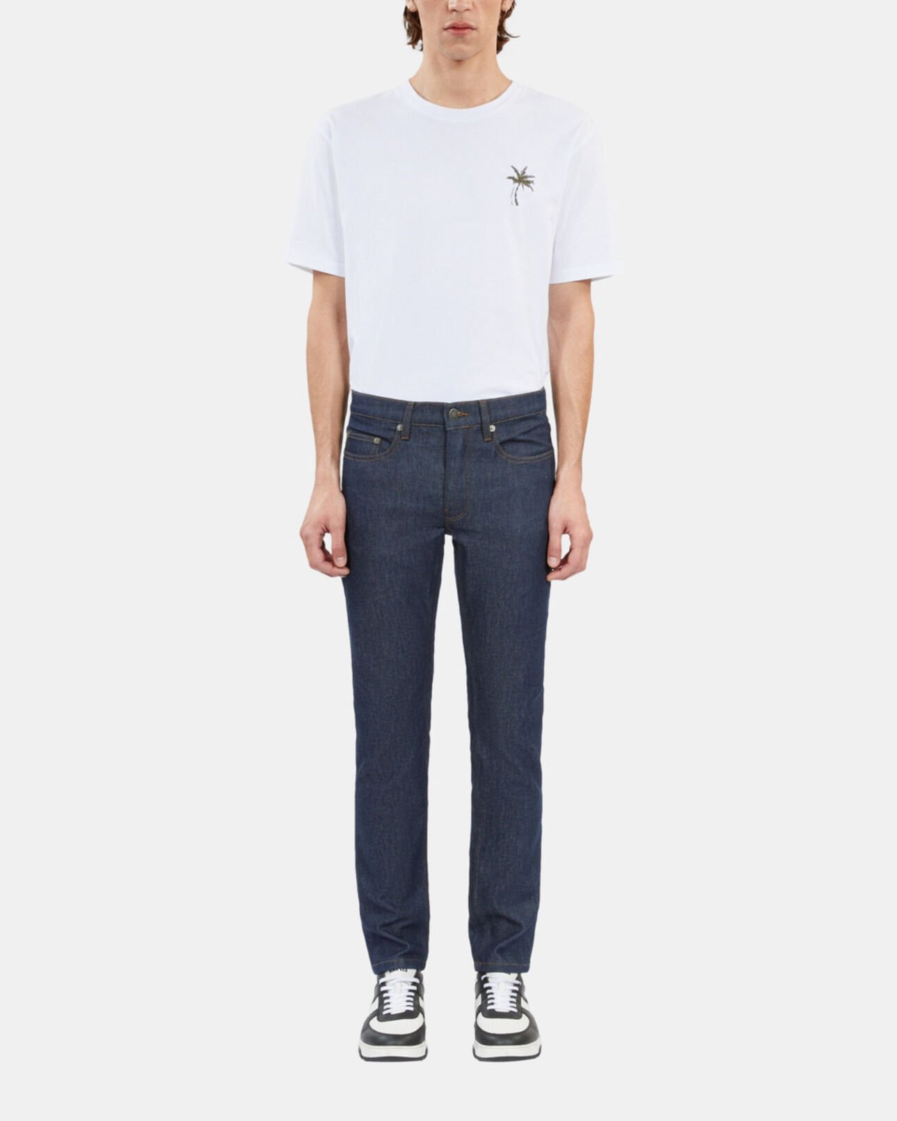 The Kooples HERREN BLUE BRUT blaue jeans