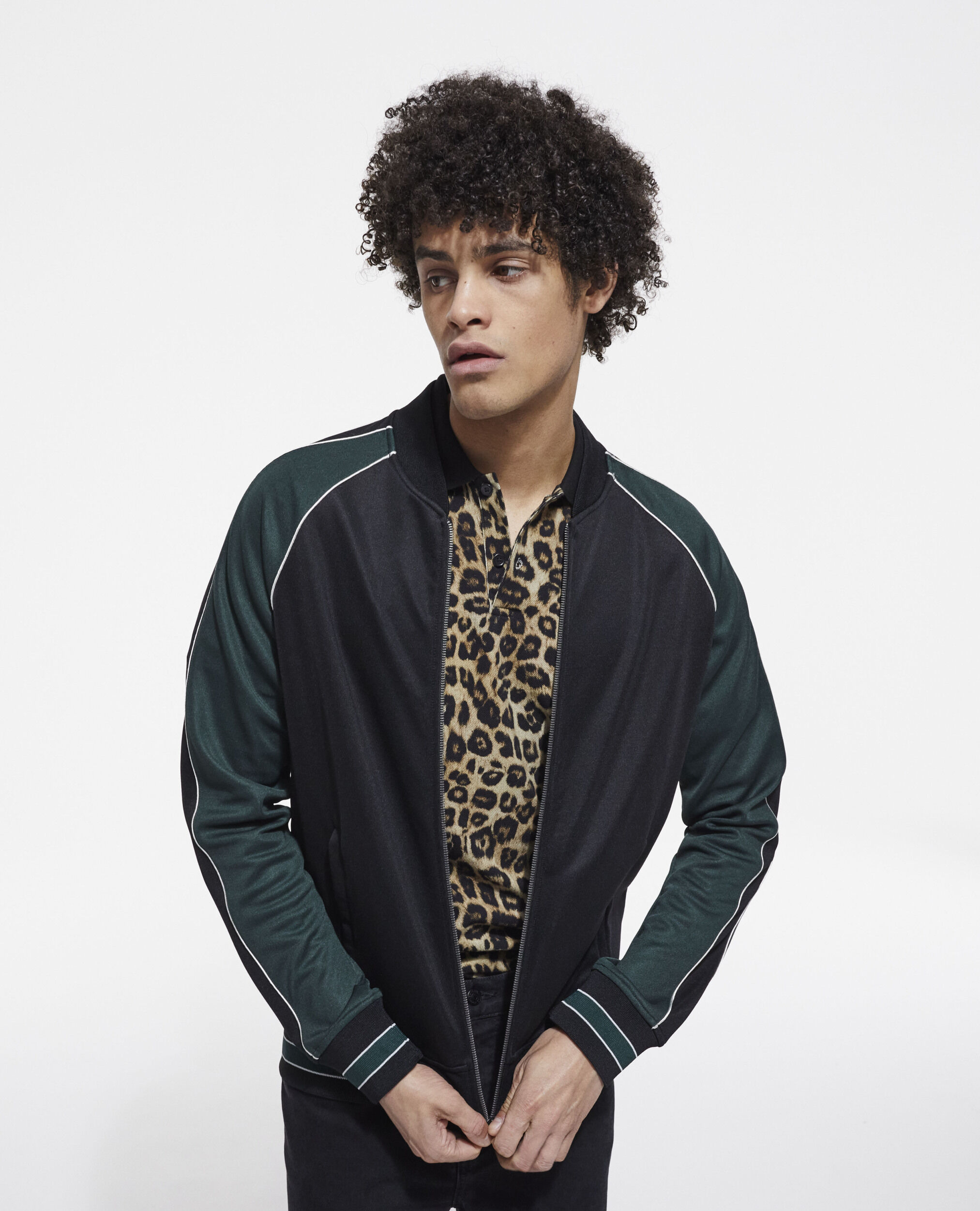 The kooples varsity jacket sale