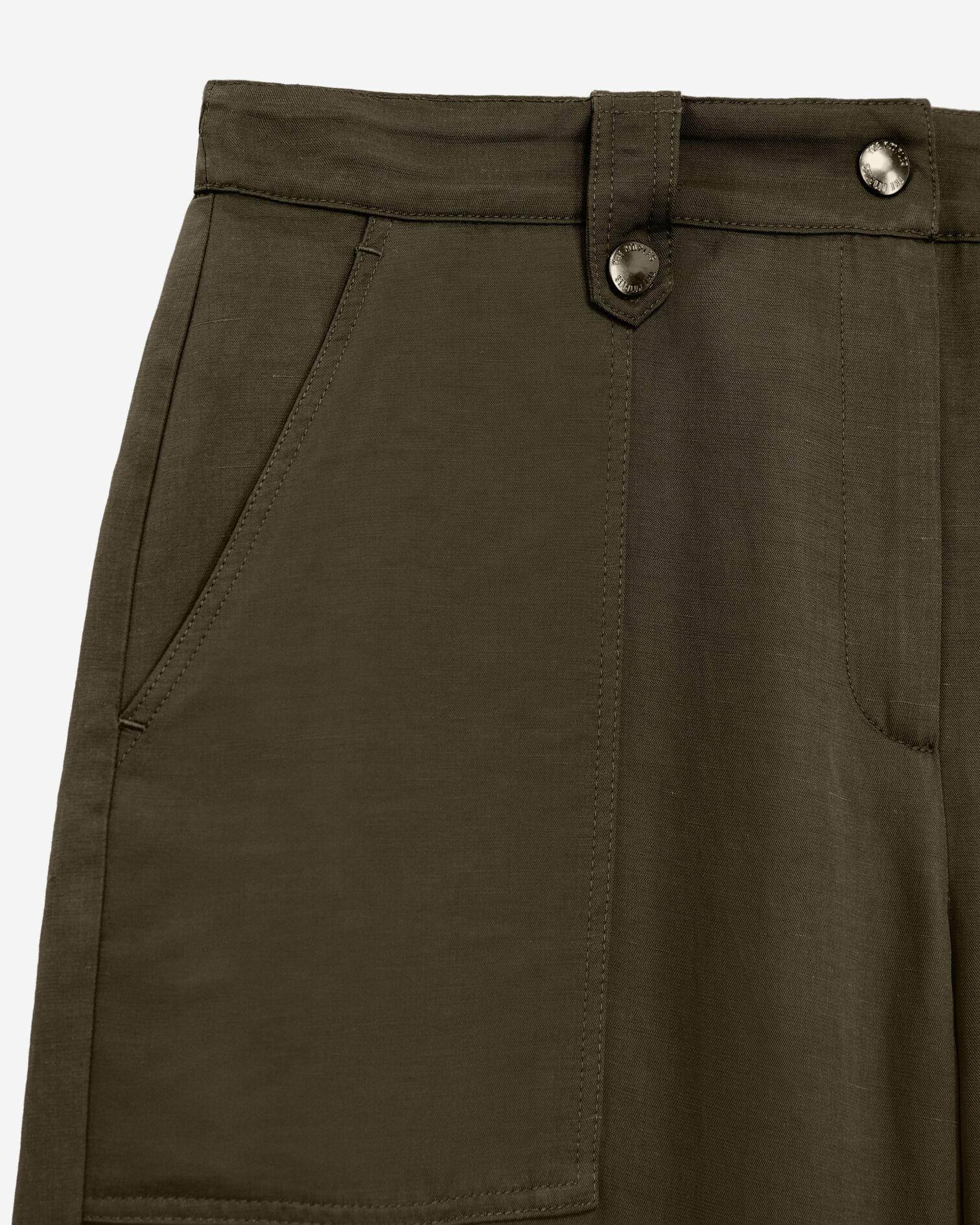 Khaki cargo pants, KAKI, hi-res image number null