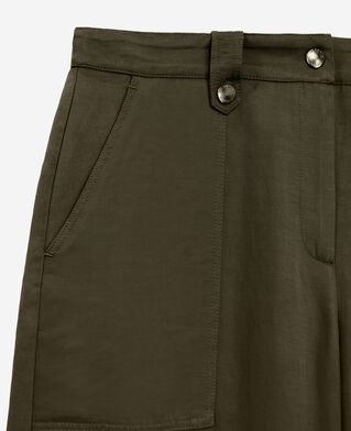 The Kooples F KAKI khaki cargo pants