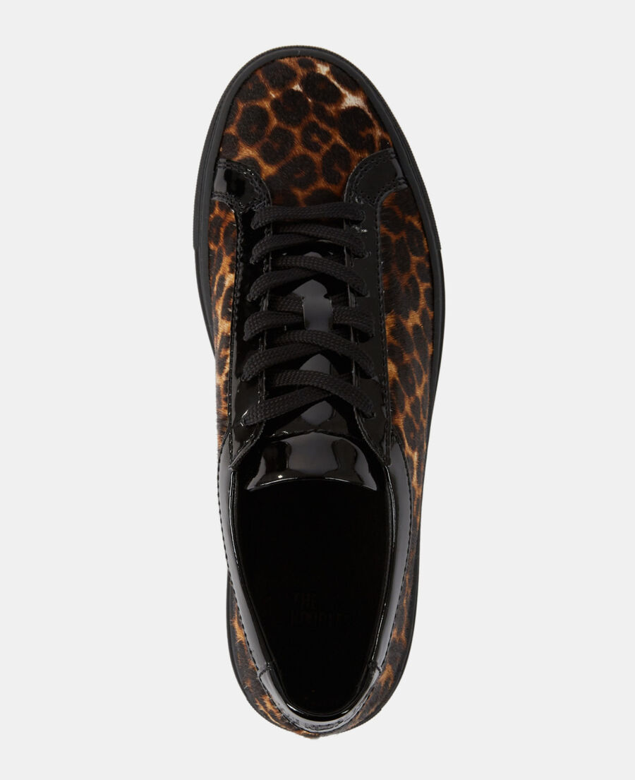 The Kooples FEMME LEOPARD baskets léopard