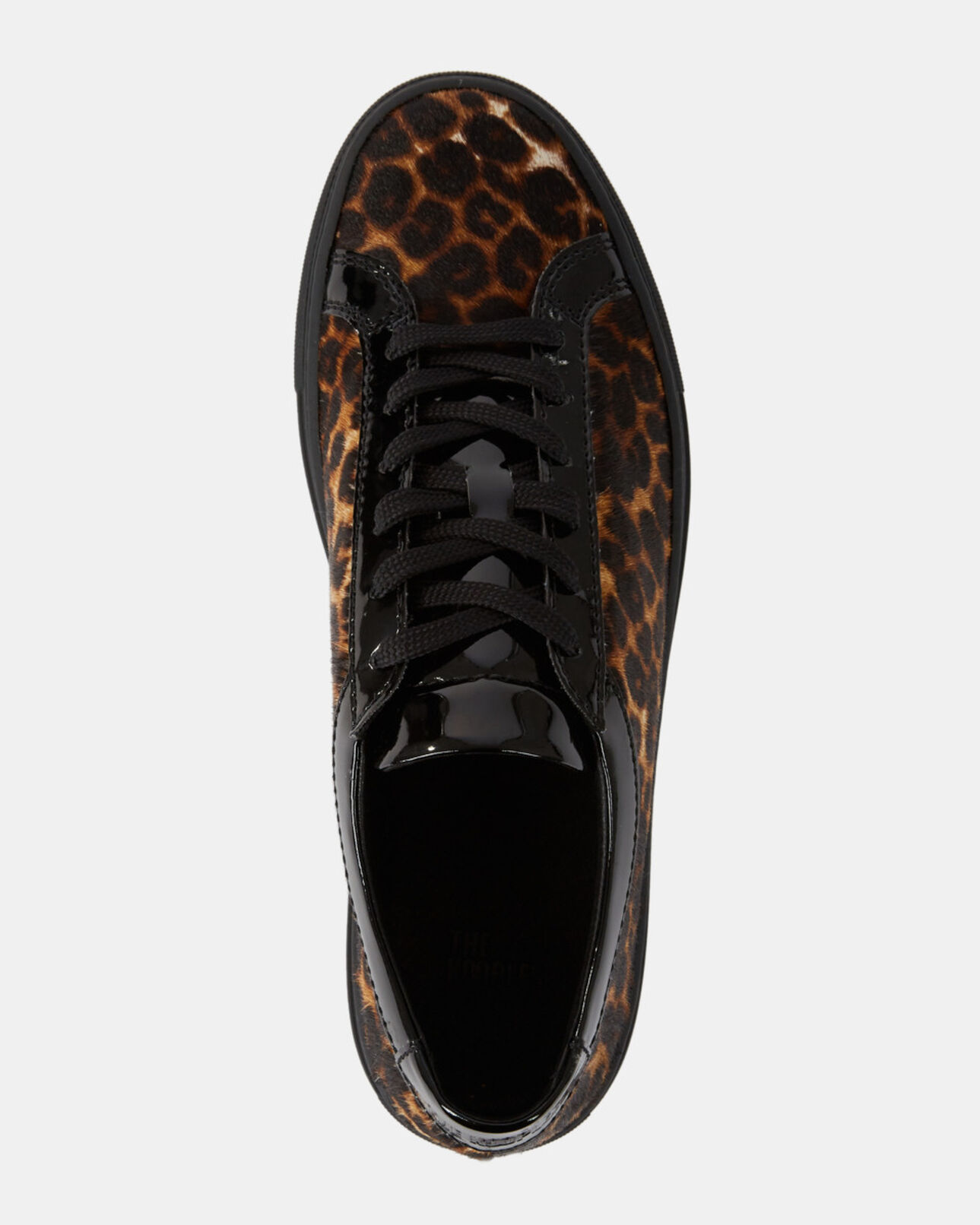 The Kooples WOMEN LEOPARD leopard print sneakers