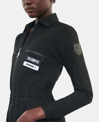 The Kooples WOMEN BLACK black the kooples x carolina ritzler jumpsuit