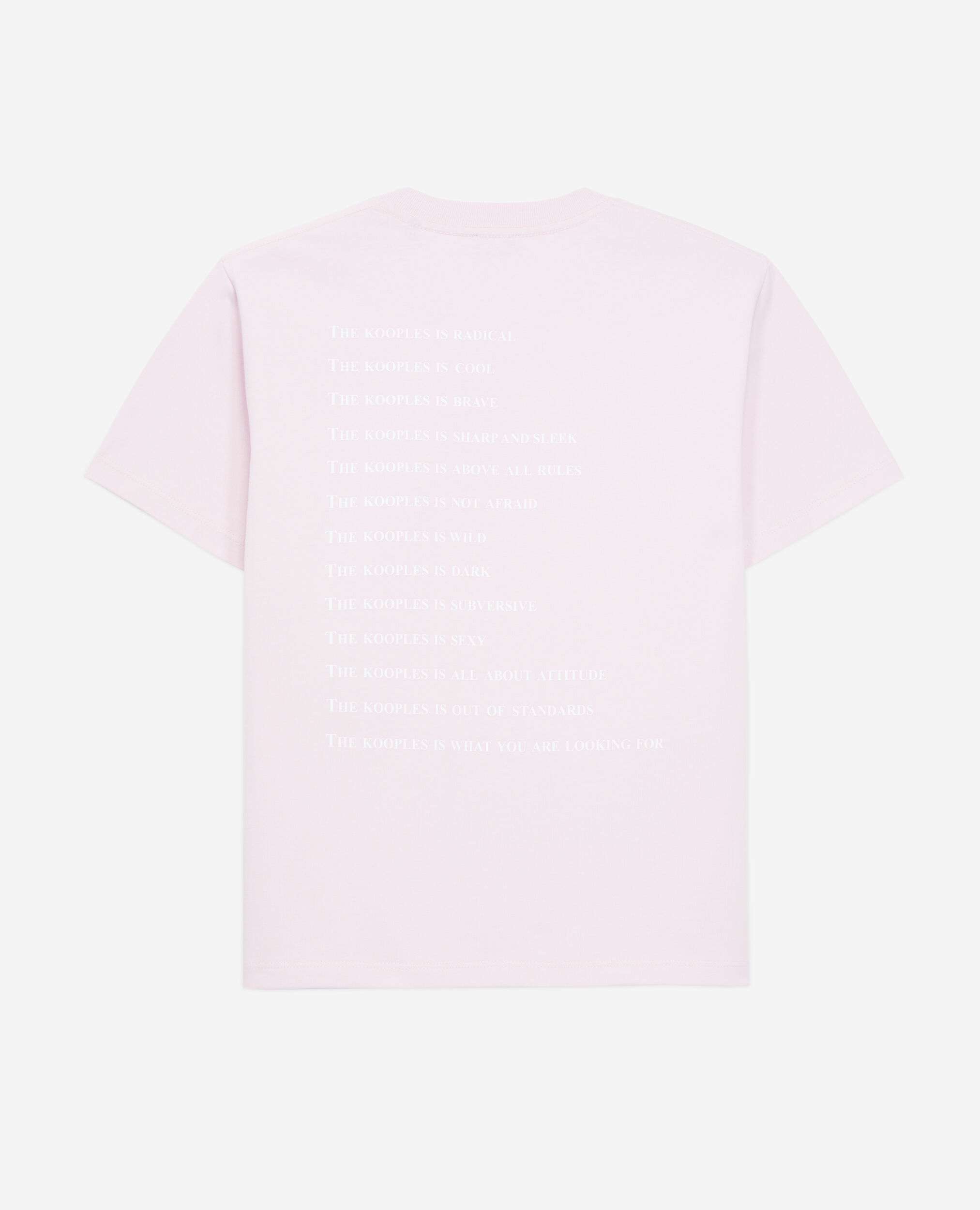 Camiseta What is rosa para mujer, PALE PINK, hi-res image number null