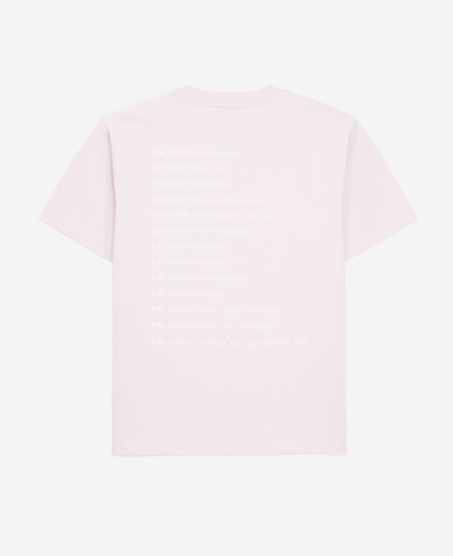 camiseta what is rosa para mujer