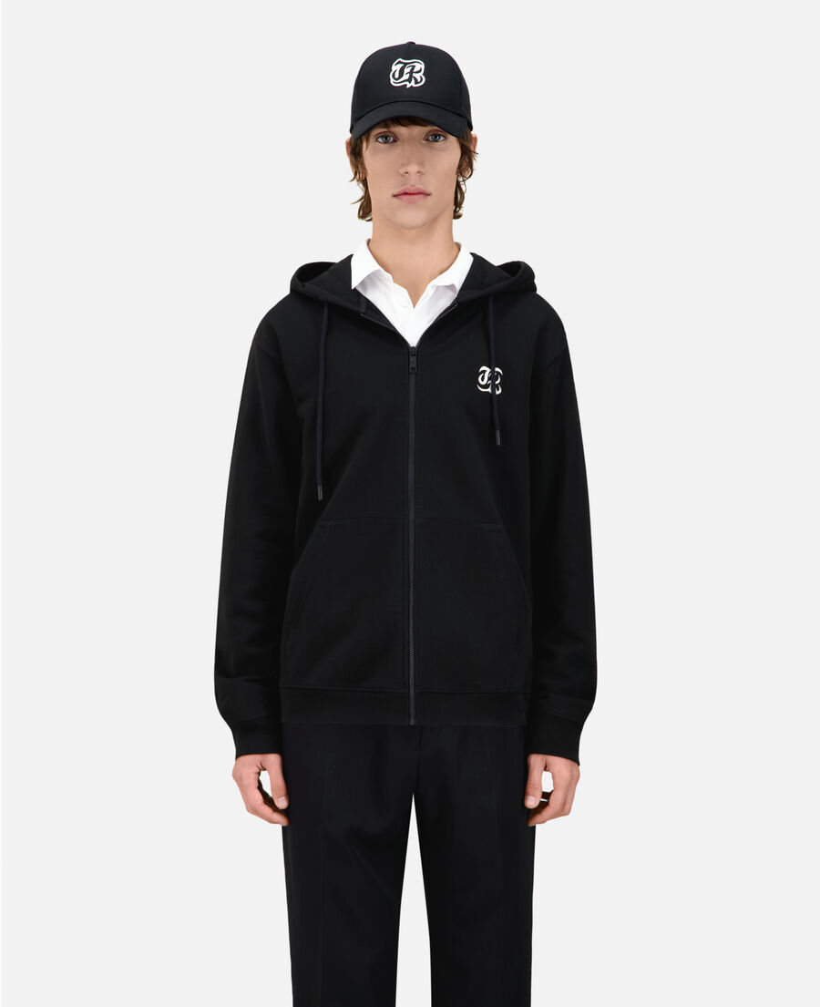 The Kooples MIXTE BLACK casquette noire avec patch tk