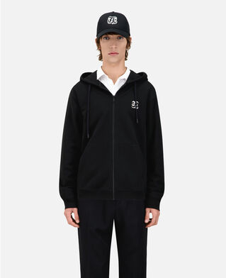 The Kooples MIXTE BLACK casquette noire avec patch tk