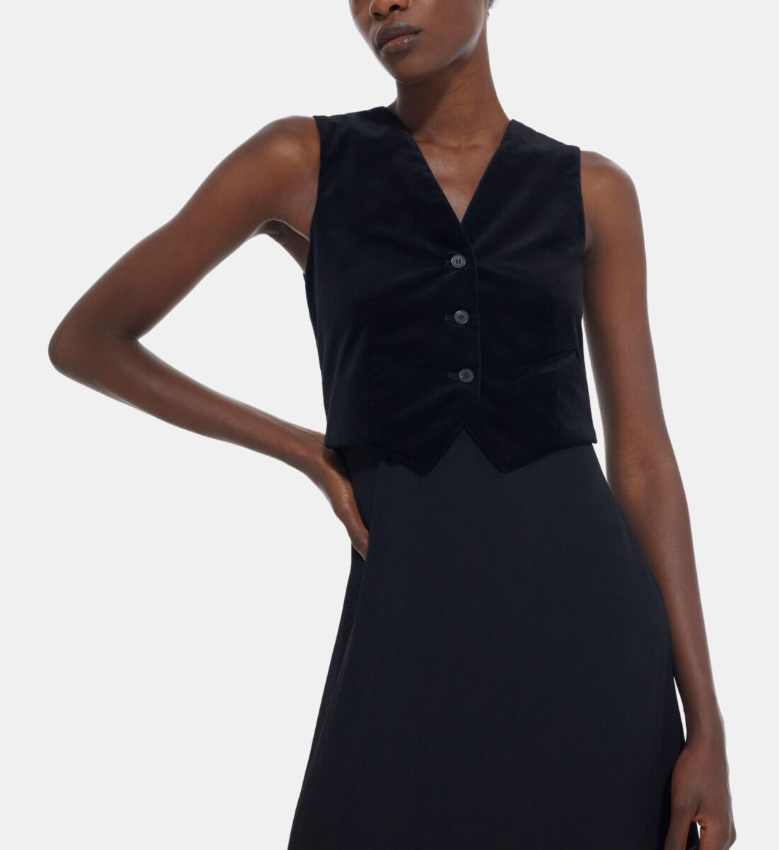 The kooples black dress clearance