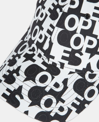 The Kooples MIXED BLACK / WHITE the kooples logo cap