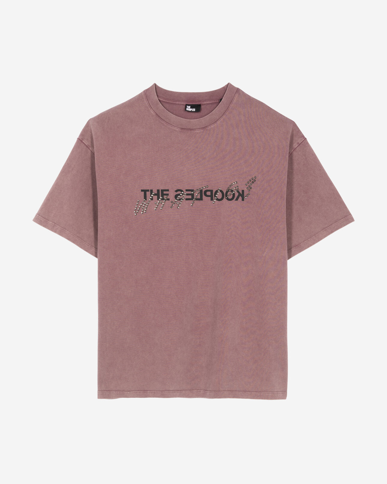 The Kooples MEN FIGUE burgundy what is t-shirt