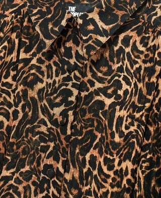 The Kooples WOMEN LEOPARD leopard print shirt