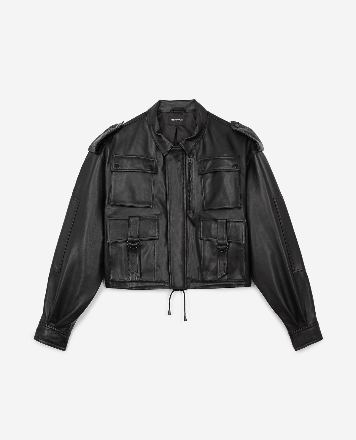 Light black leather jacket new arrivals