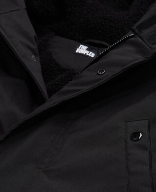 The Kooples HERREN BLACK schwarzer parka