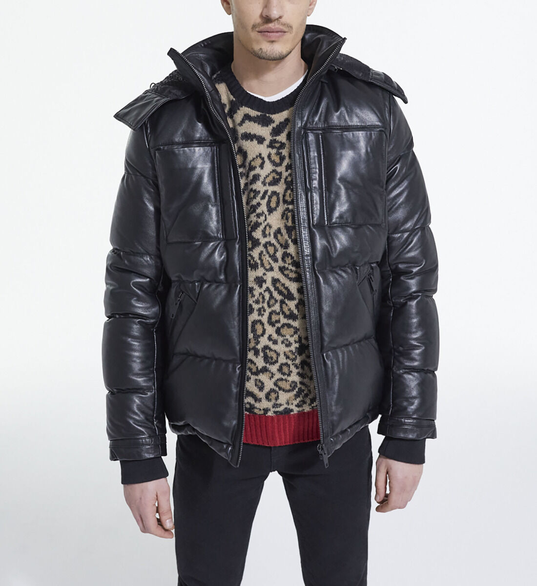 The kooples puffer jacket deals