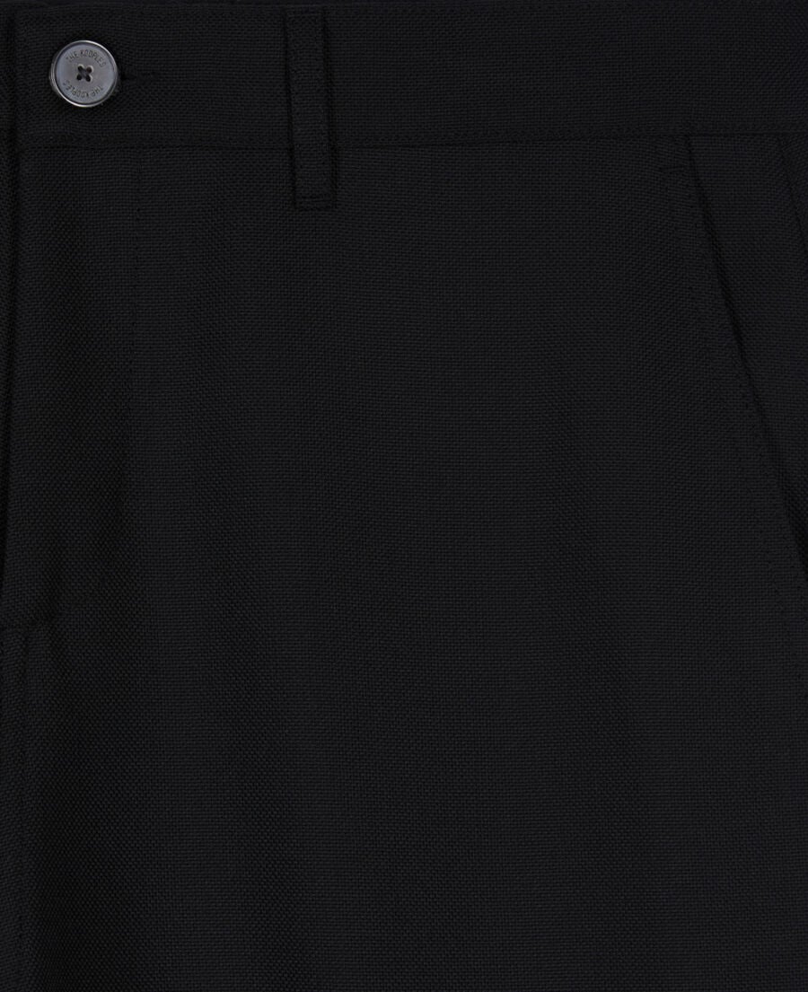 The Kooples MEN BLACK black trousers