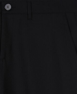 The Kooples MEN BLACK black trousers