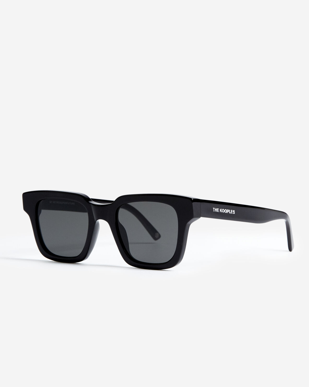 The Kooples FEMME BLACK lunettes de soleil noires
