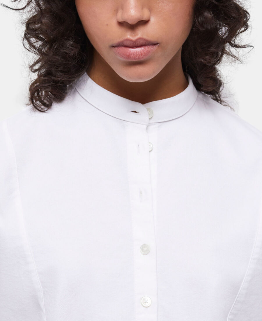 The Kooples WOMEN WHITE white shirt