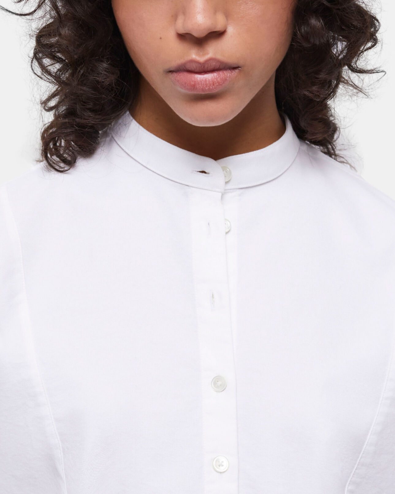 The Kooples FEMME WHITE chemise blanche