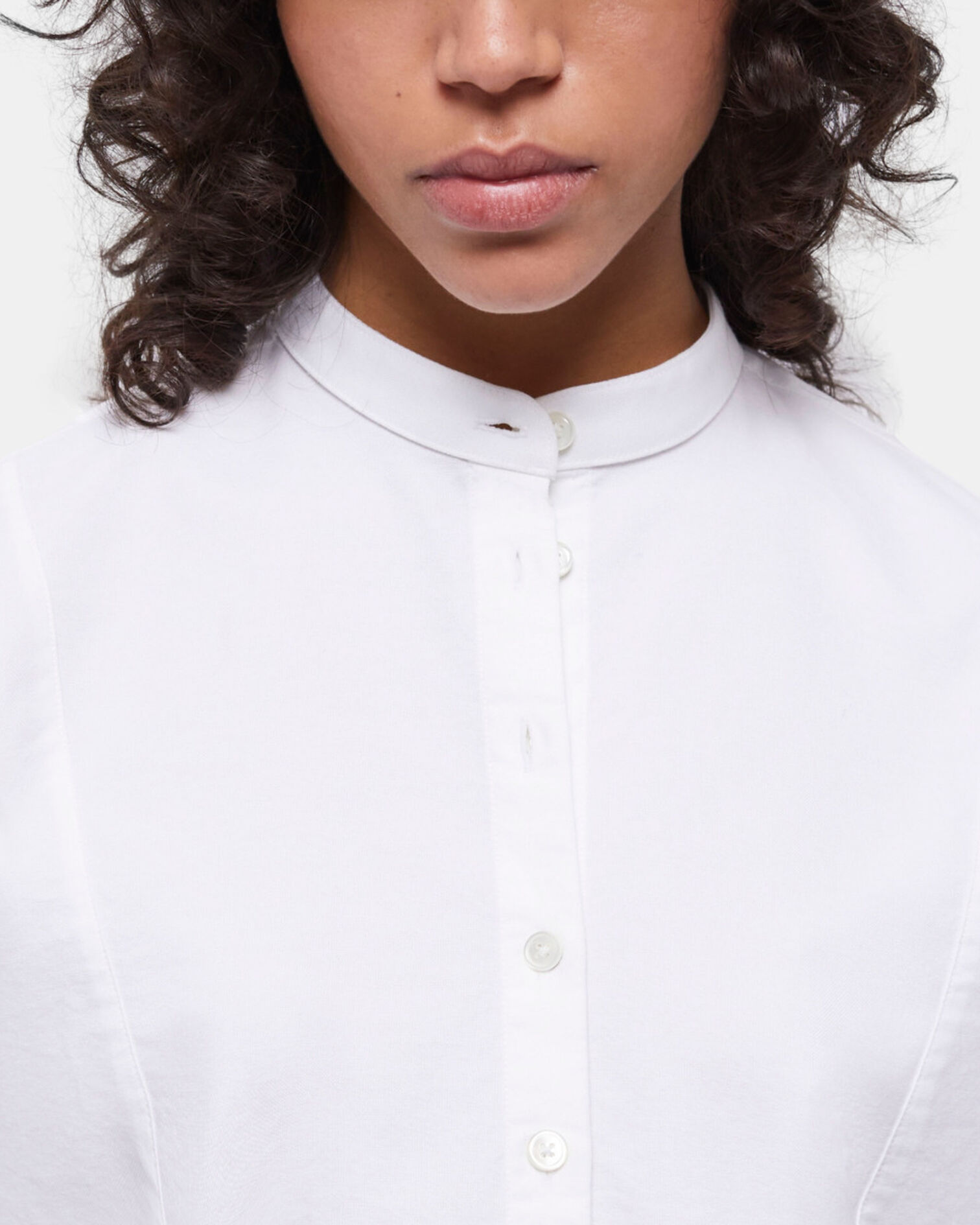 Chemise blanche, WHITE, hi-res image number null