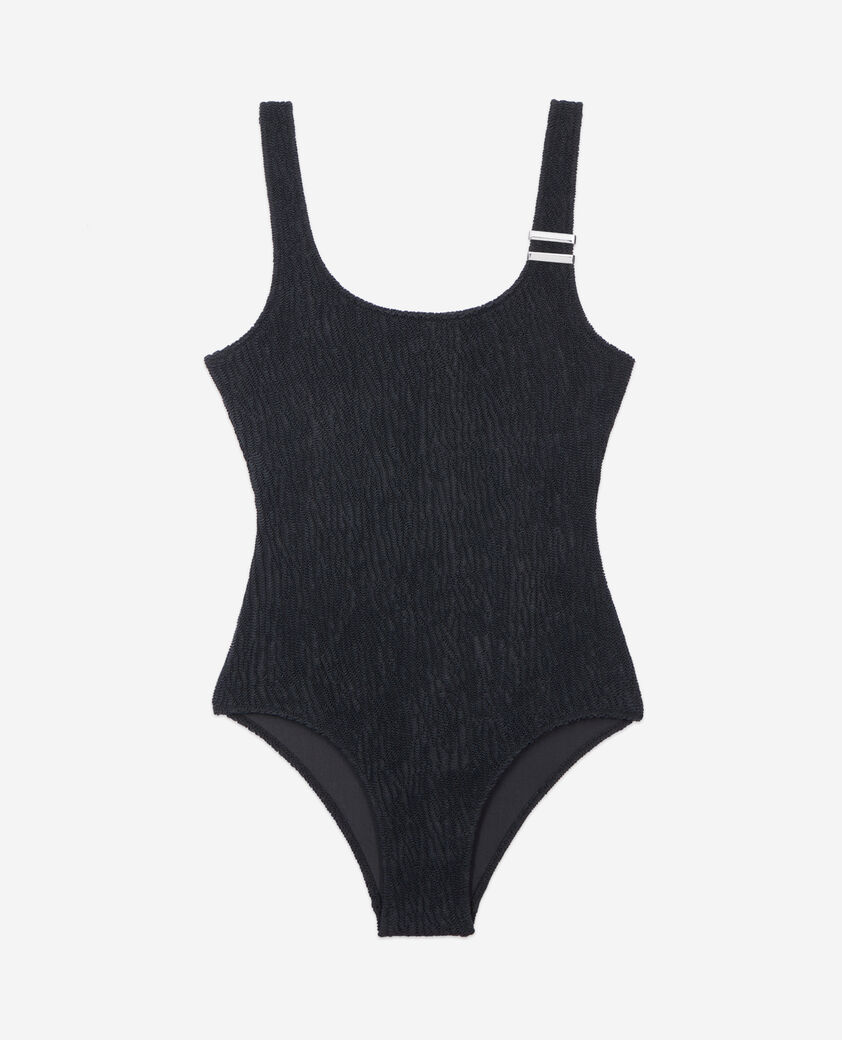 The Kooples WOMEN BLACK the kooples x luz one-piece swimsuit with black straps