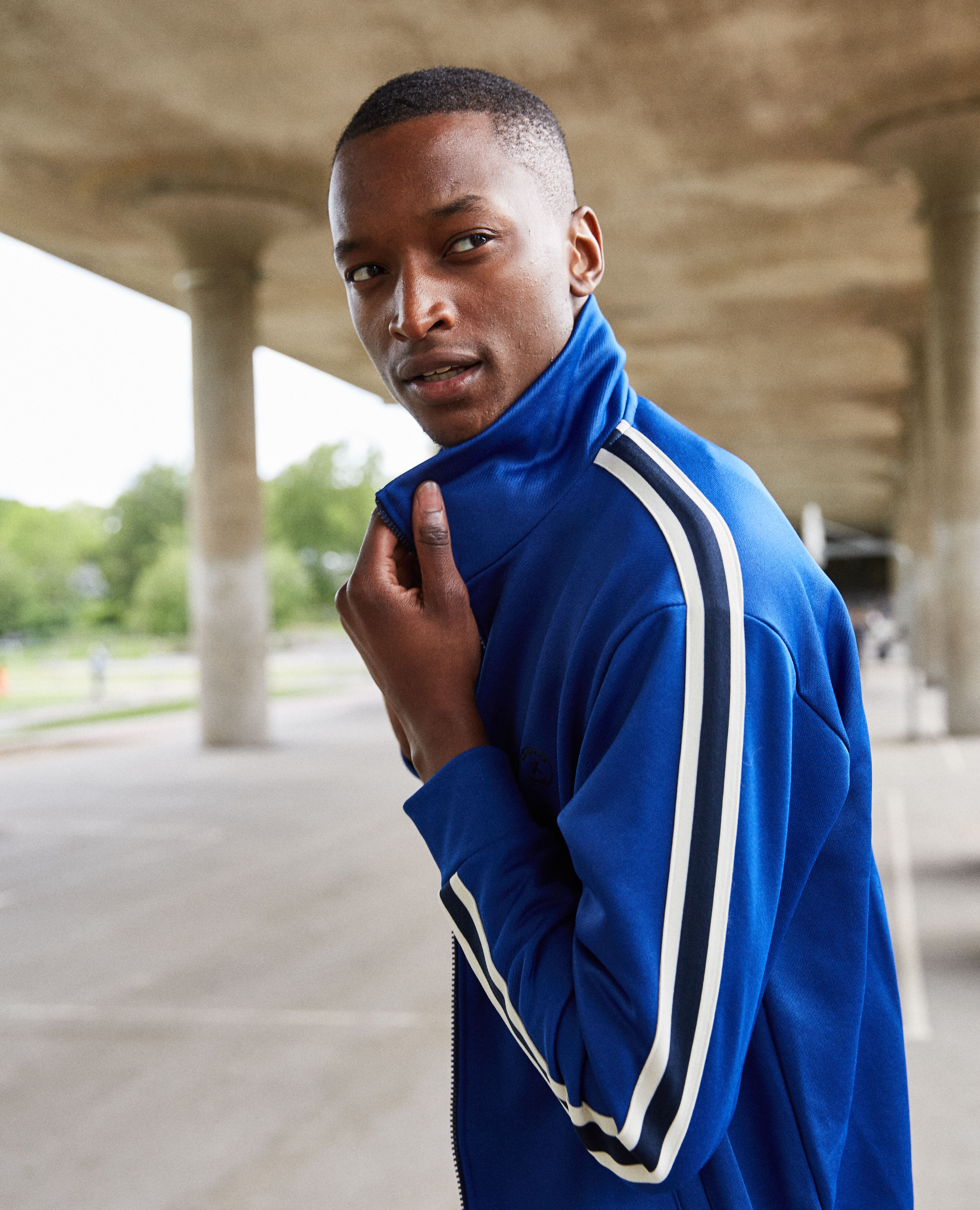 Stormzy discount tracksuit reflective