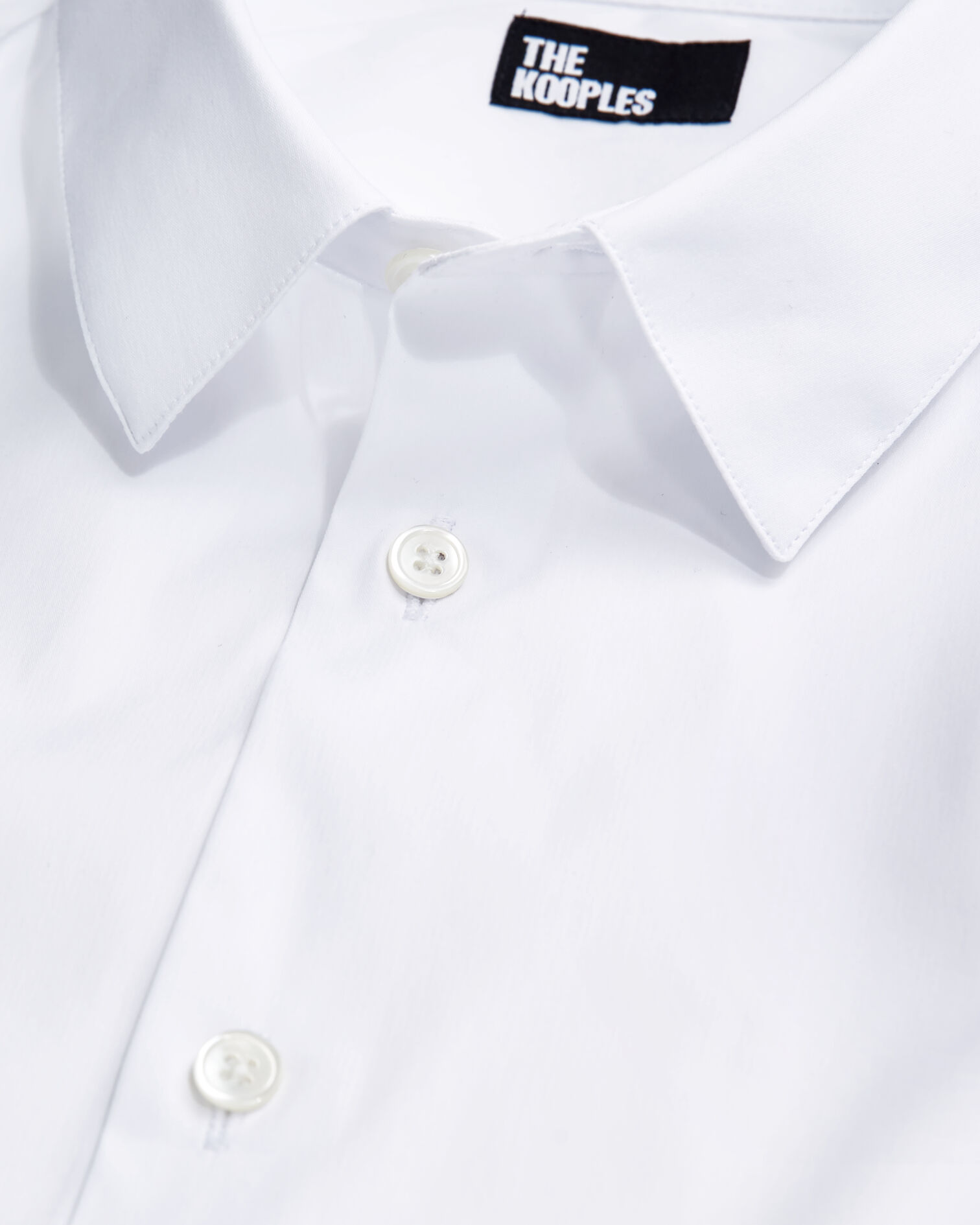 Elegantes, weißes Hemd aus Popeline, WHITE, hi-res image number null