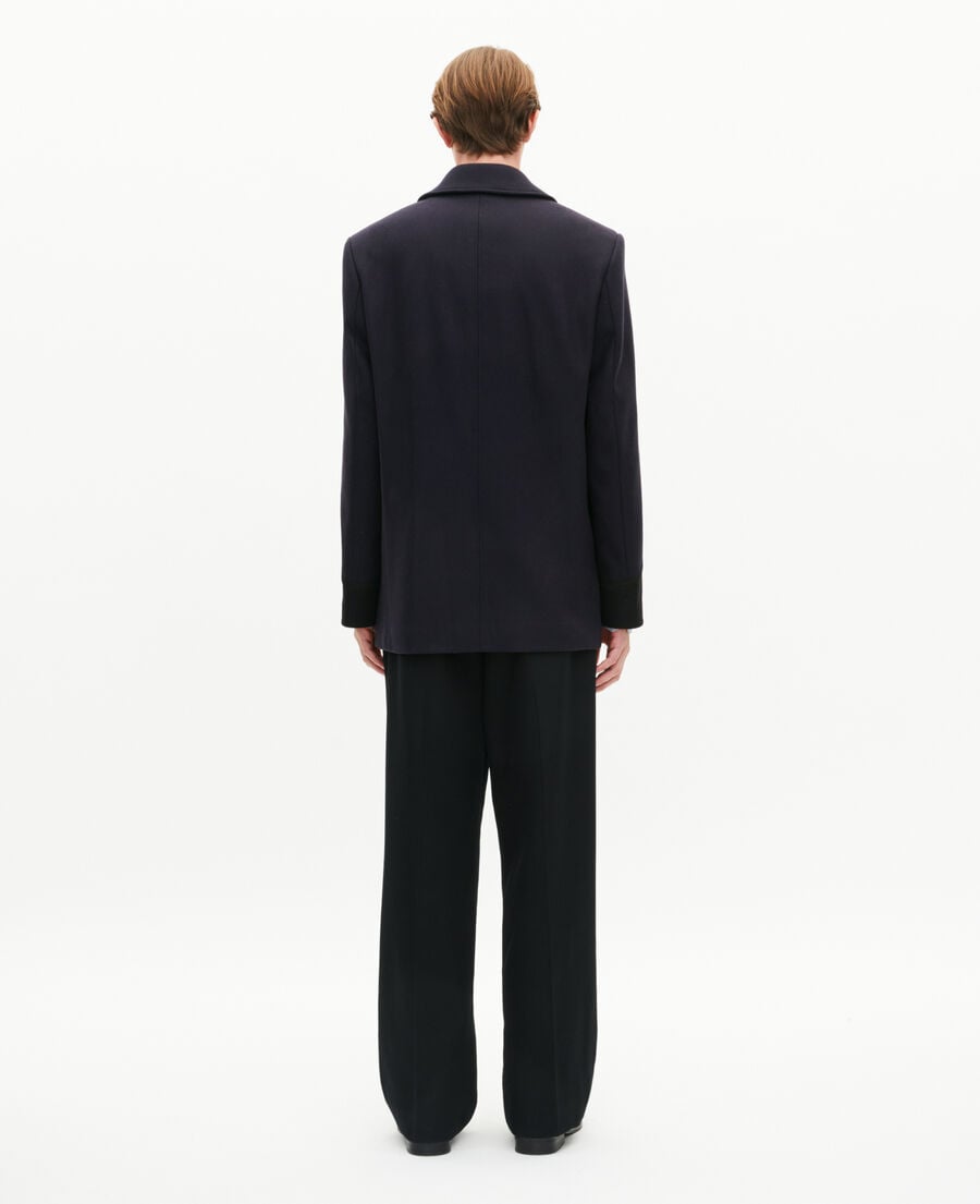The Kooples HOMME NAVY caban marine