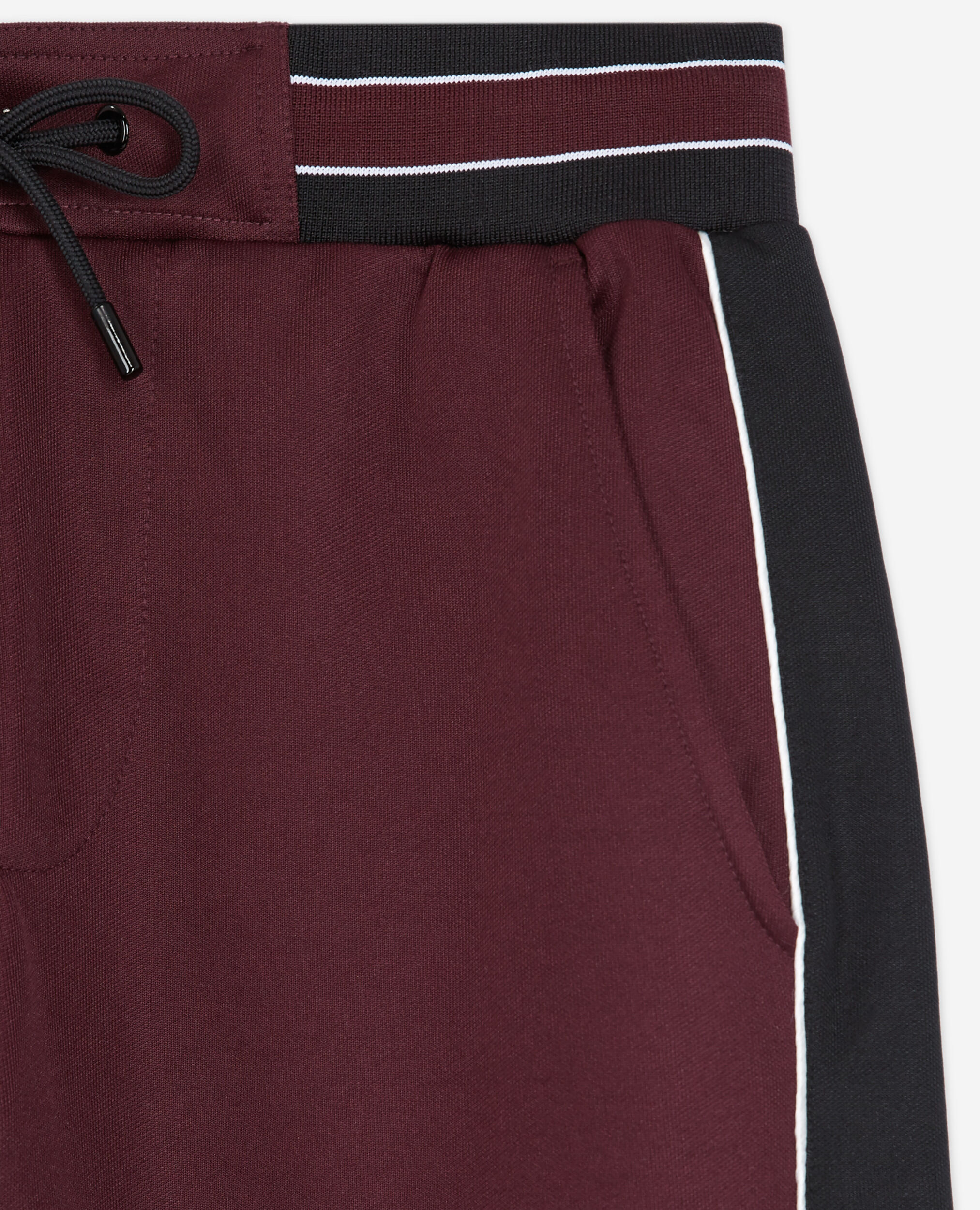 Red joggers, BURGUNDY, hi-res image number null