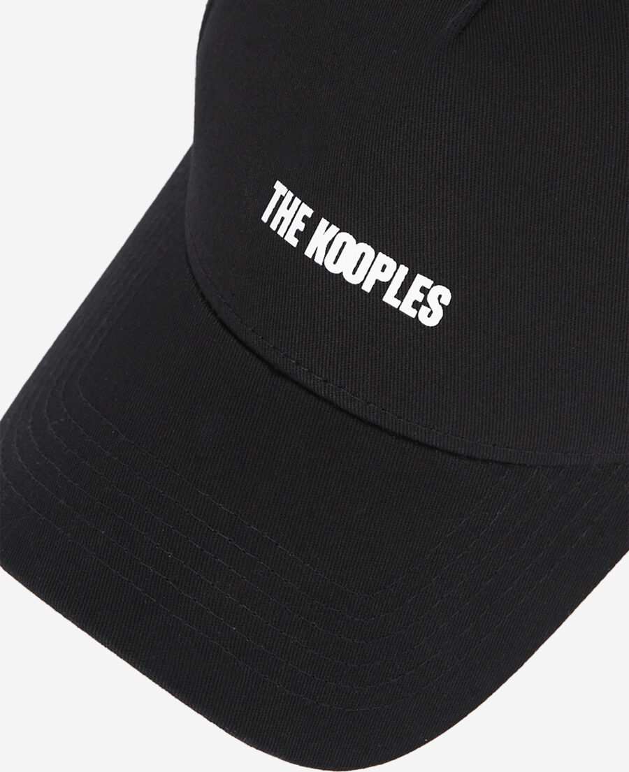 gorra logotipo the kooples negra