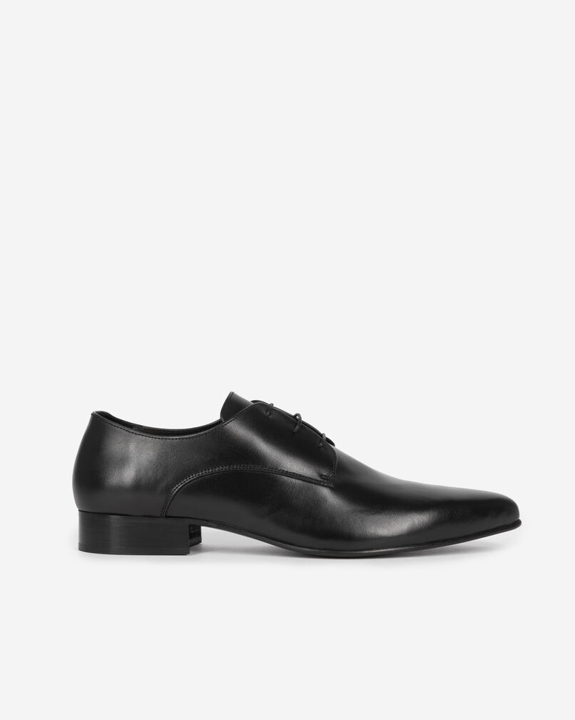 The Kooples HOMBRE BLACK zapatos derby piel negros